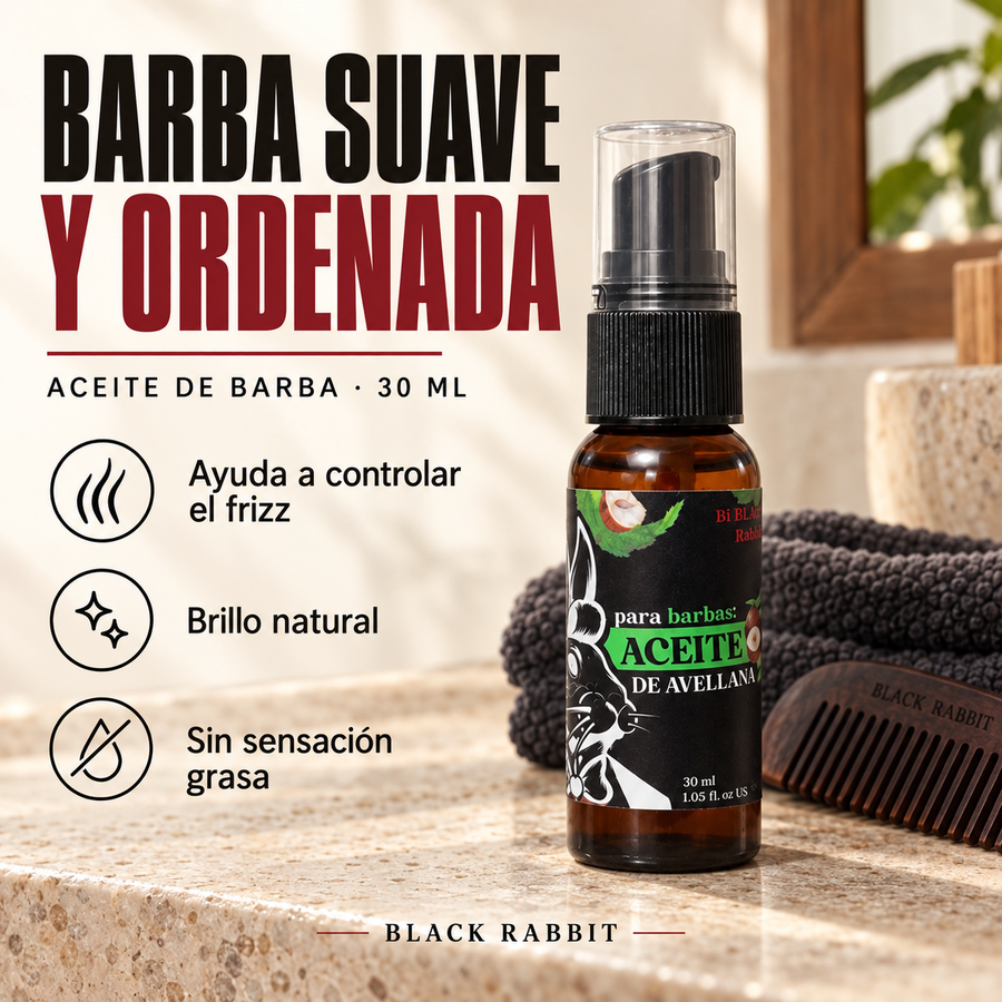 Aceite de barba
