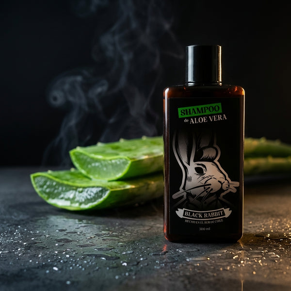 Shampoo de Aloe Vera - Limpieza Cuero Cabelludo 300 ml.
