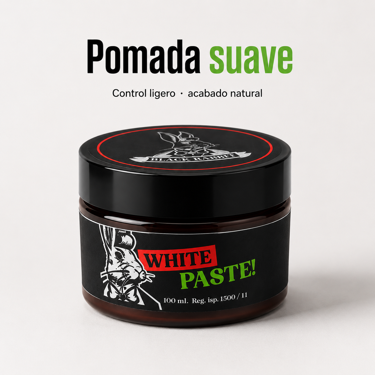 Pomada para el Cabello "White Paste" 100 ml