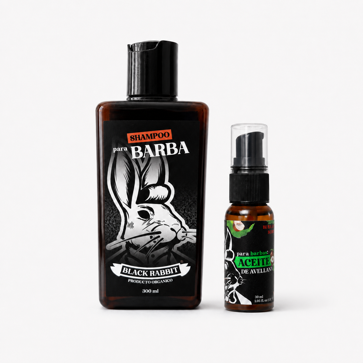 Pack Shampoo para Barba + Aceite de Barba