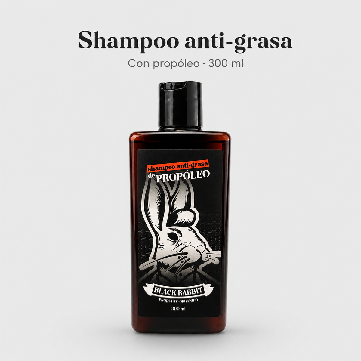 Shampoo de Propóleo Anti-Grasa 300 ml