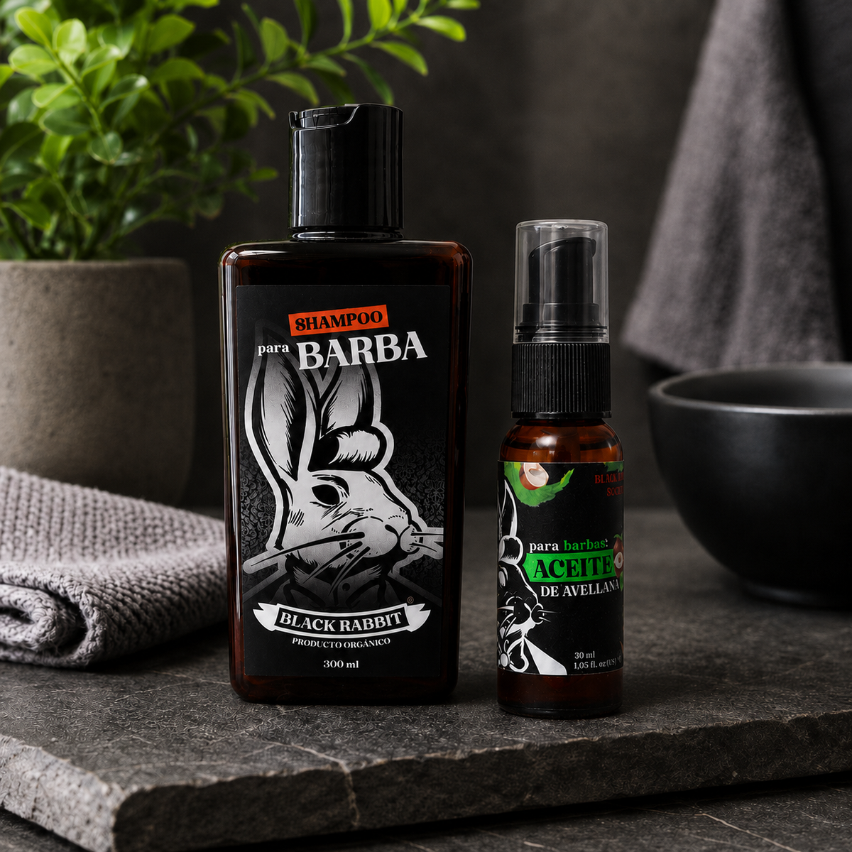 Pack Shampoo para Barba + Aceite de Barba