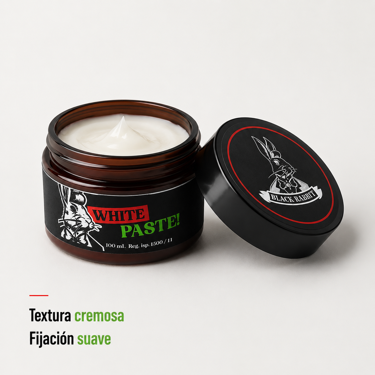 Pomada para el Cabello "White Paste" 100 ml