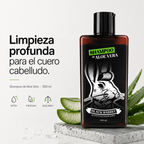 Shampoo de Aloe Vera - Limpieza Cuero Cabelludo 300 ml