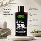 Shampoo de Aloe Vera - Limpieza Cuero Cabelludo 300 ml