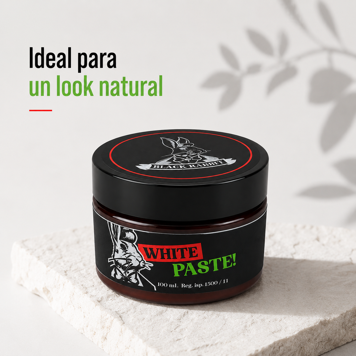 Pomada para el Cabello "White Paste" 100 ml