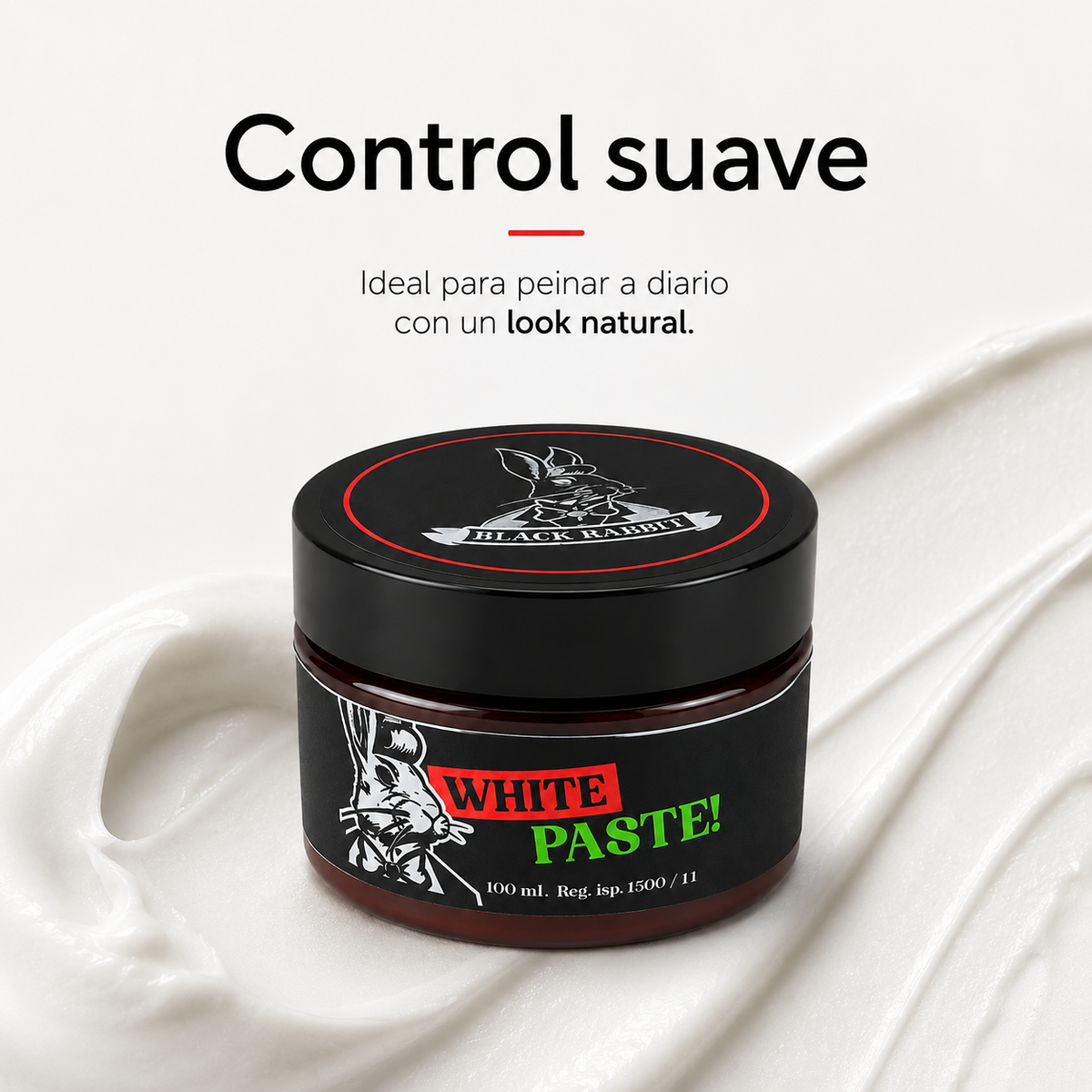 Pomada para el Cabello "White Paste" 100 ml