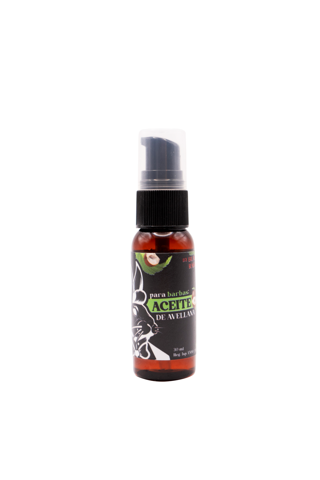 Aceite para Barba de Avellanas 30 ml