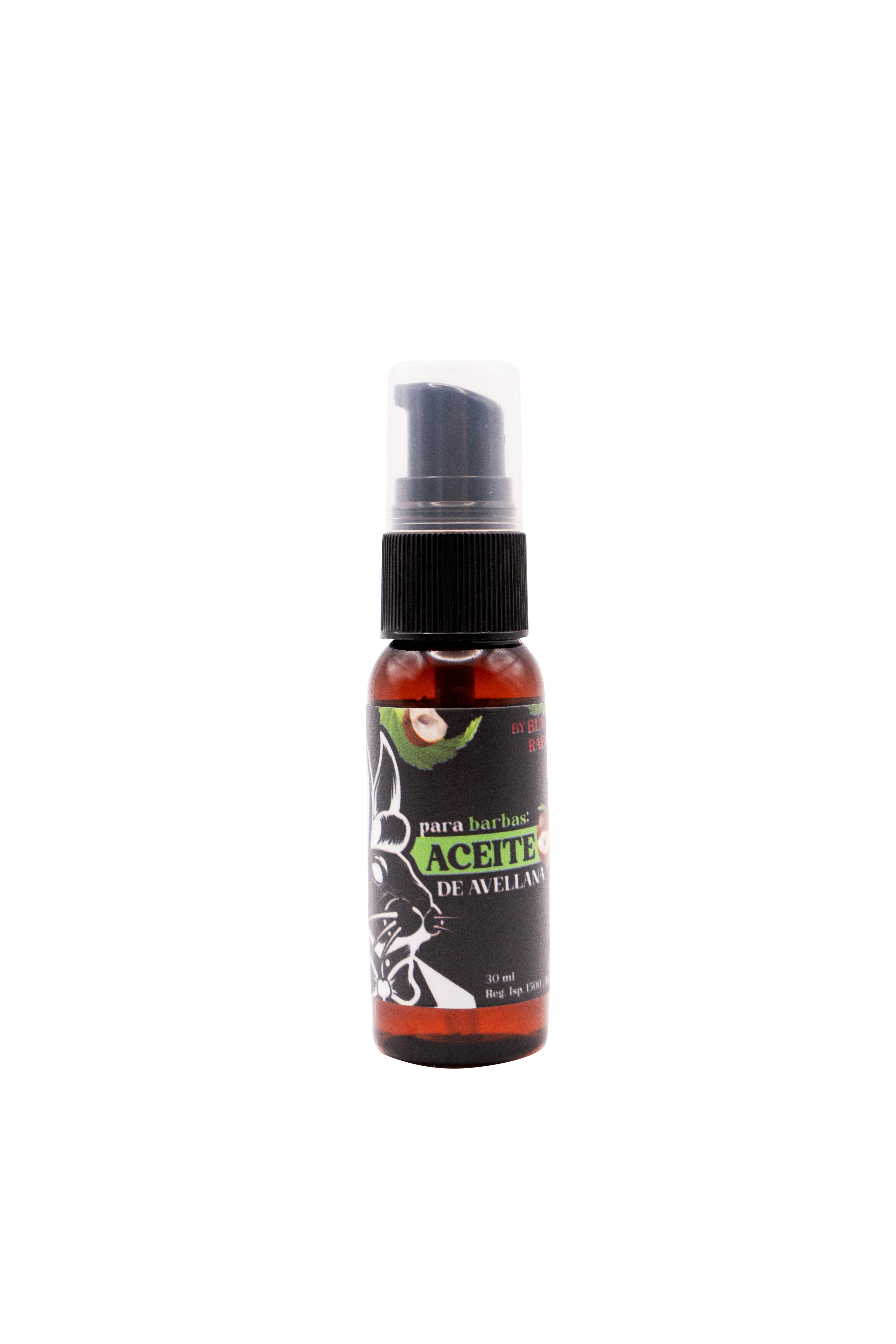 Aceite para Barba de Avellanas 30 ml