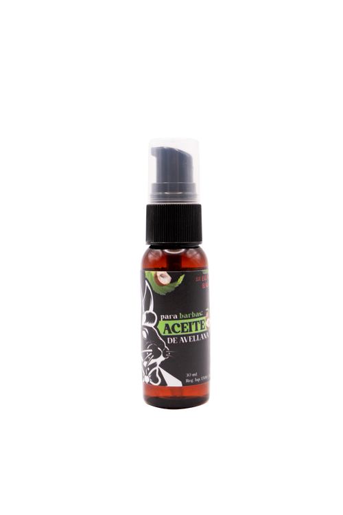 Aceite para Barba de Avellanas 30 ml