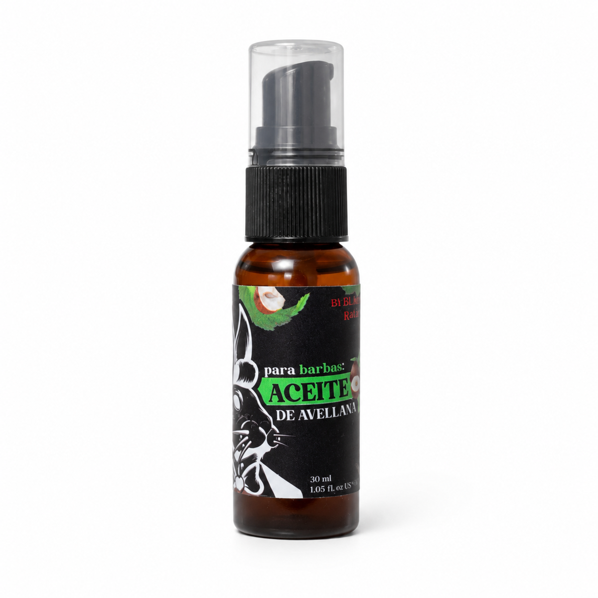 Aceite para Barba de Avellanas 30 ml