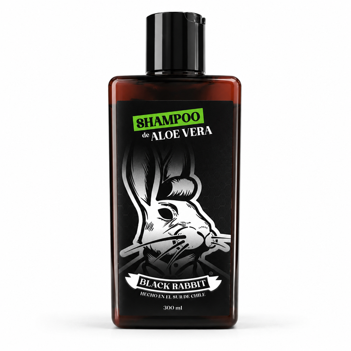Shampoo de Aloe Vera - Limpieza Cuero Cabelludo 300 ml