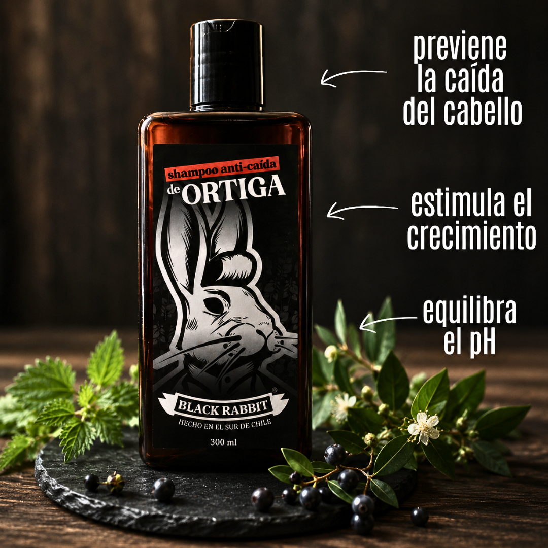 Shampoo de Ortiga Anti-Caída 300 ml