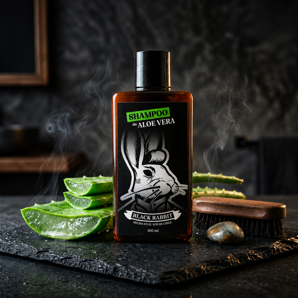 Shampoo de Aloe Vera - Limpieza Cuero Cabelludo 300 ml
