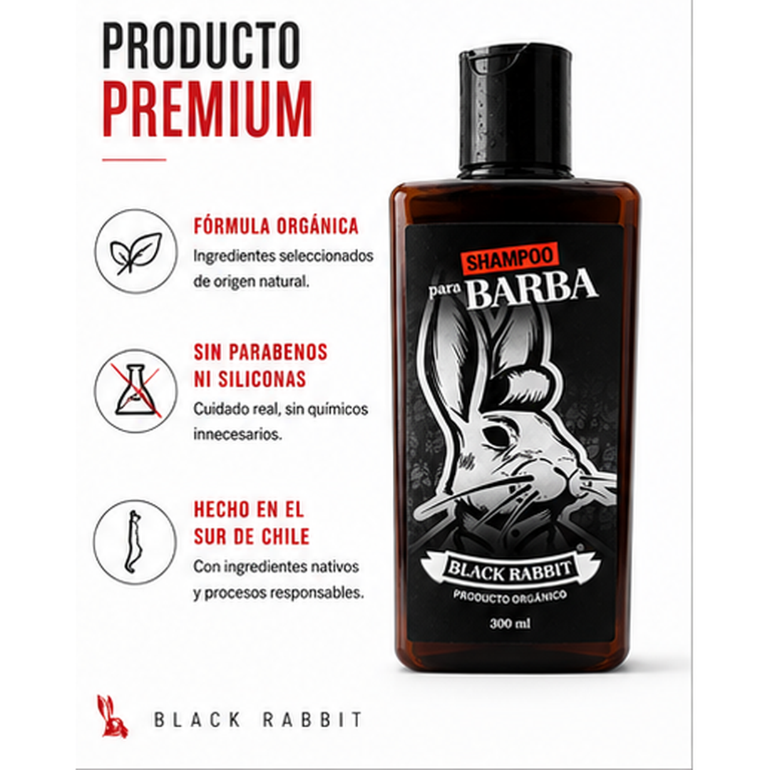 Shampoo para Barba 300 ml