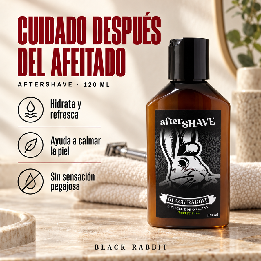 After shave