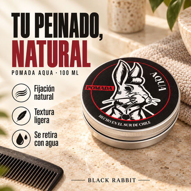 Pomada para el Cabello "Aqua" 100 ml