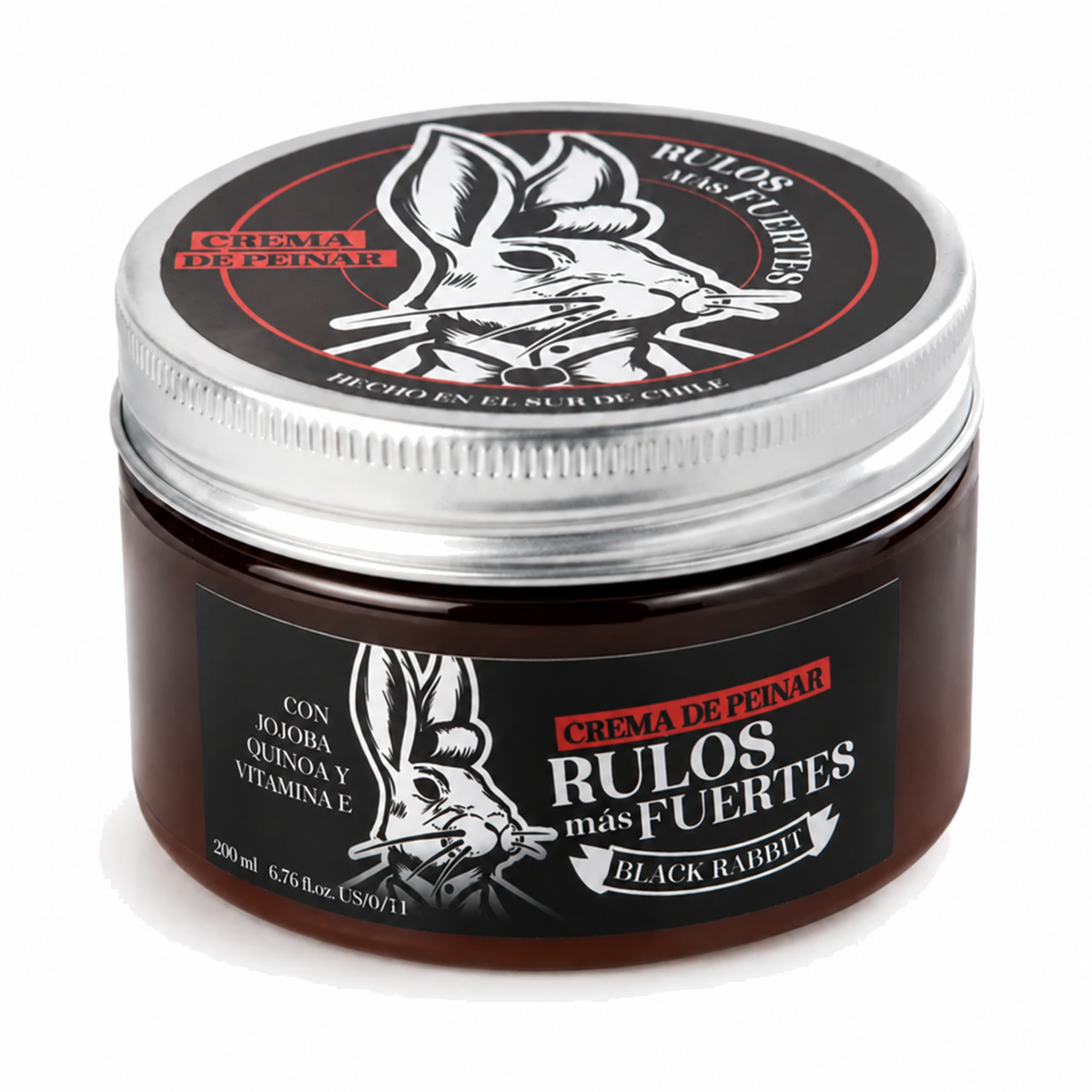 Crema de peinar Rulos más Fuertes 200 ml — envase