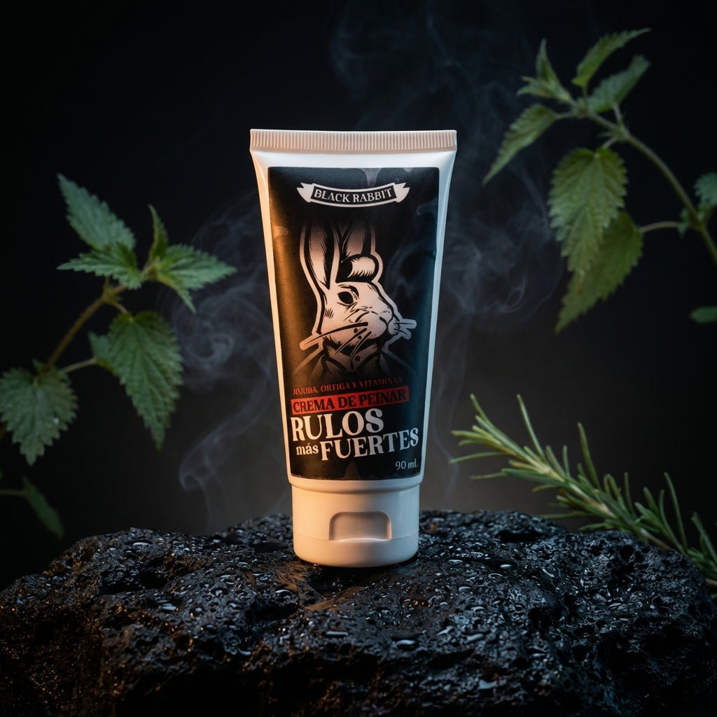 Crema de Peinar "Rulos más Fuertes" con Aceite de Jojoba 90 ml