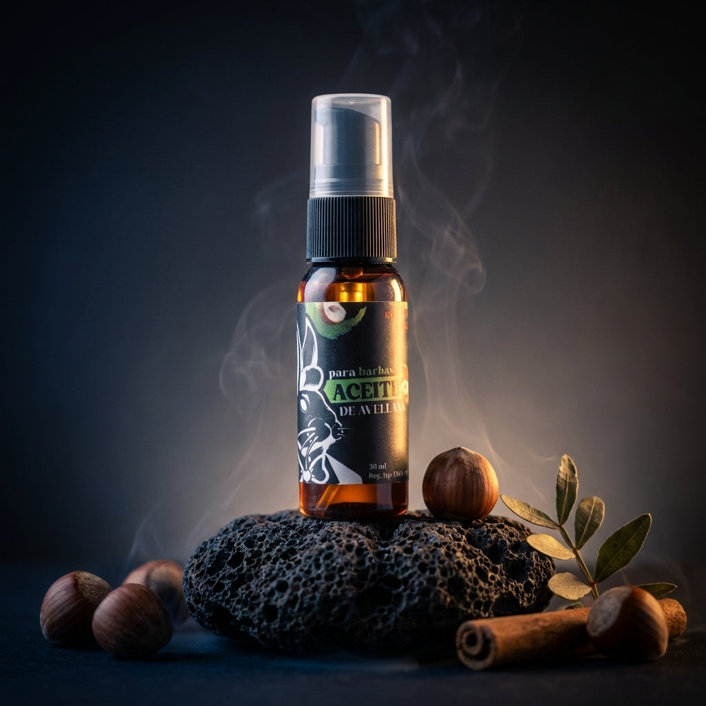 Aceite para Barba de Avellanas 30 ml