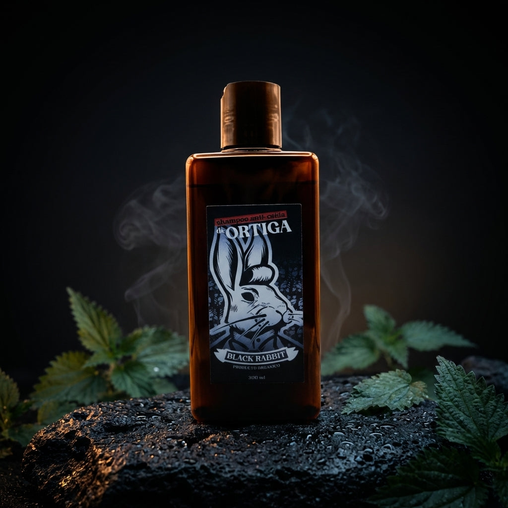 Shampoo de Ortiga Anti-Caída 300 ml