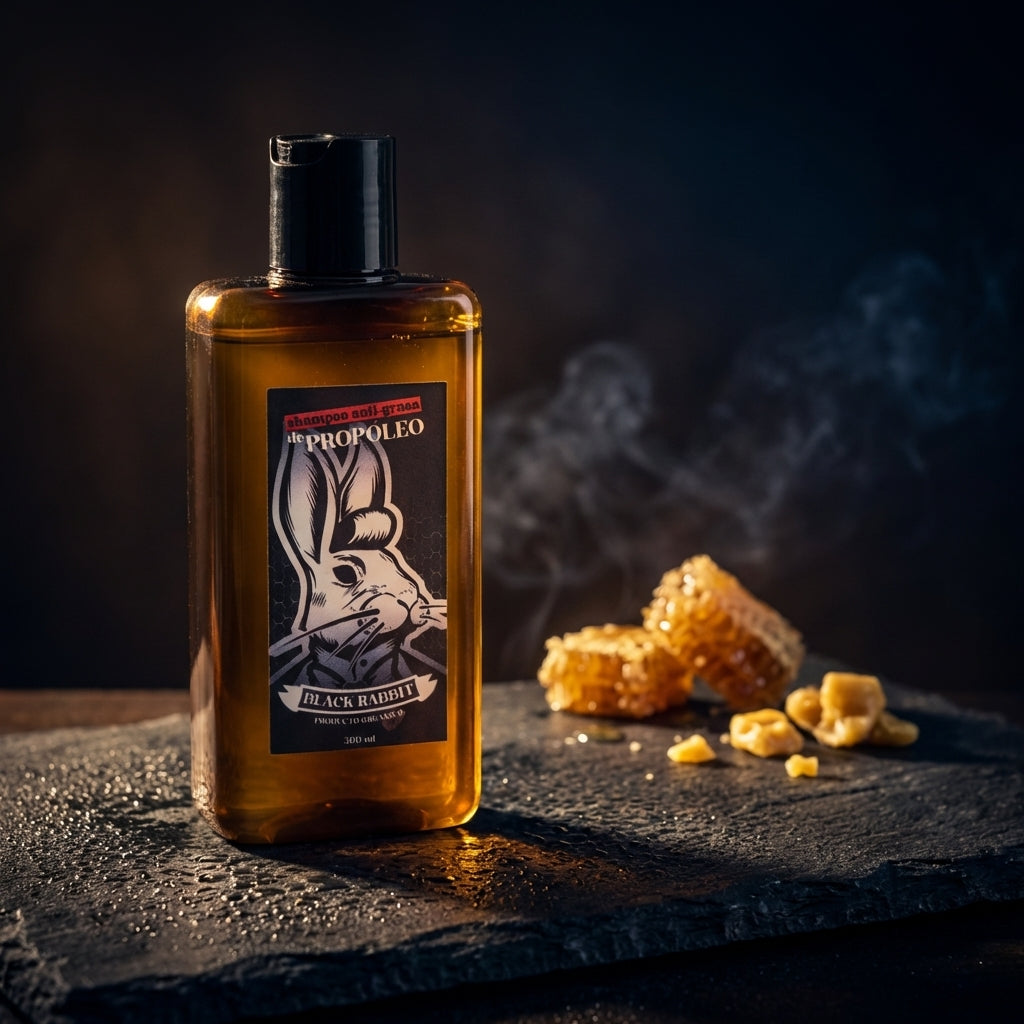 Shampoo de Propóleo Anti-Grasa 300 ml