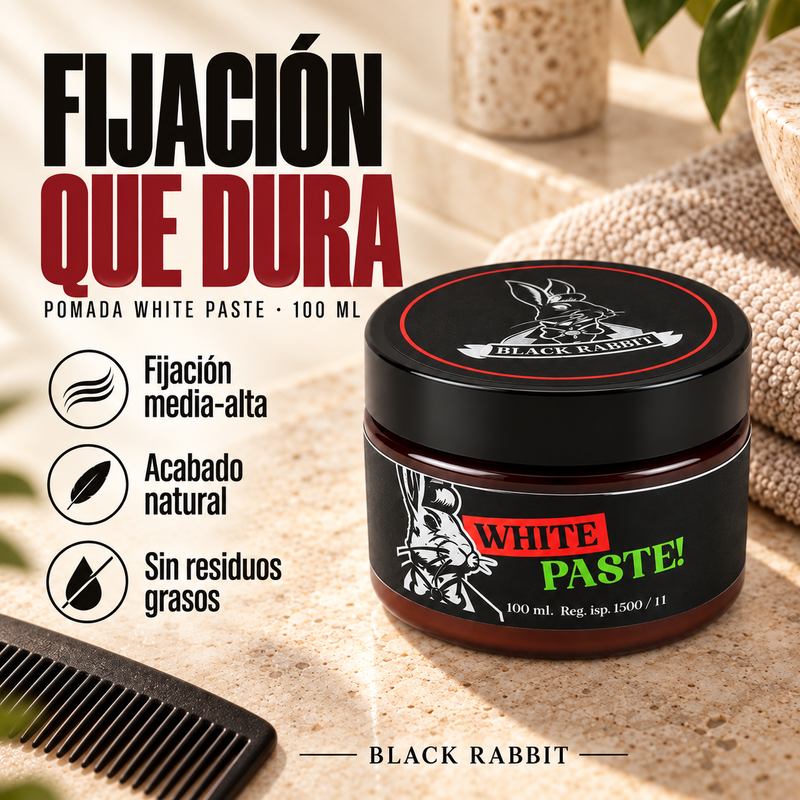 Pomada para el Cabello "White Paste" 100 ml